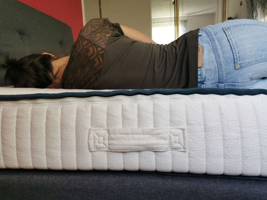 Kipli matras zijslaper